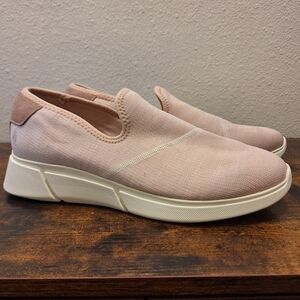 Hush Puppies Makenna Slip On Womens 11 Pink Sneakers